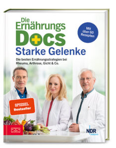 Buchcover die Ernaehrungs Docs -Starke Gelenke