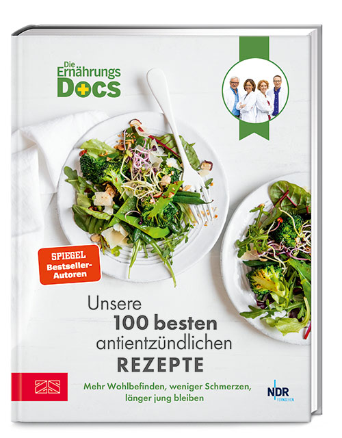 Unsere 100 besten antientzündlichen Rezepte